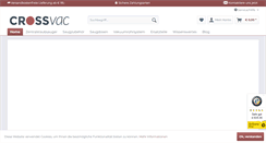 Desktop Screenshot of crossvac.at