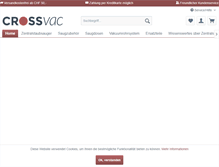 Tablet Screenshot of crossvac.ch