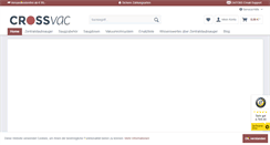 Desktop Screenshot of crossvac.de